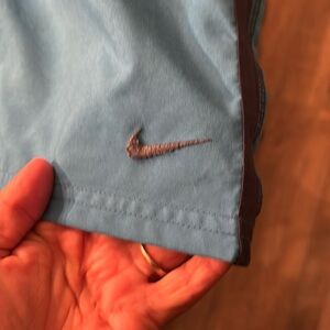 Nike swimming trunks